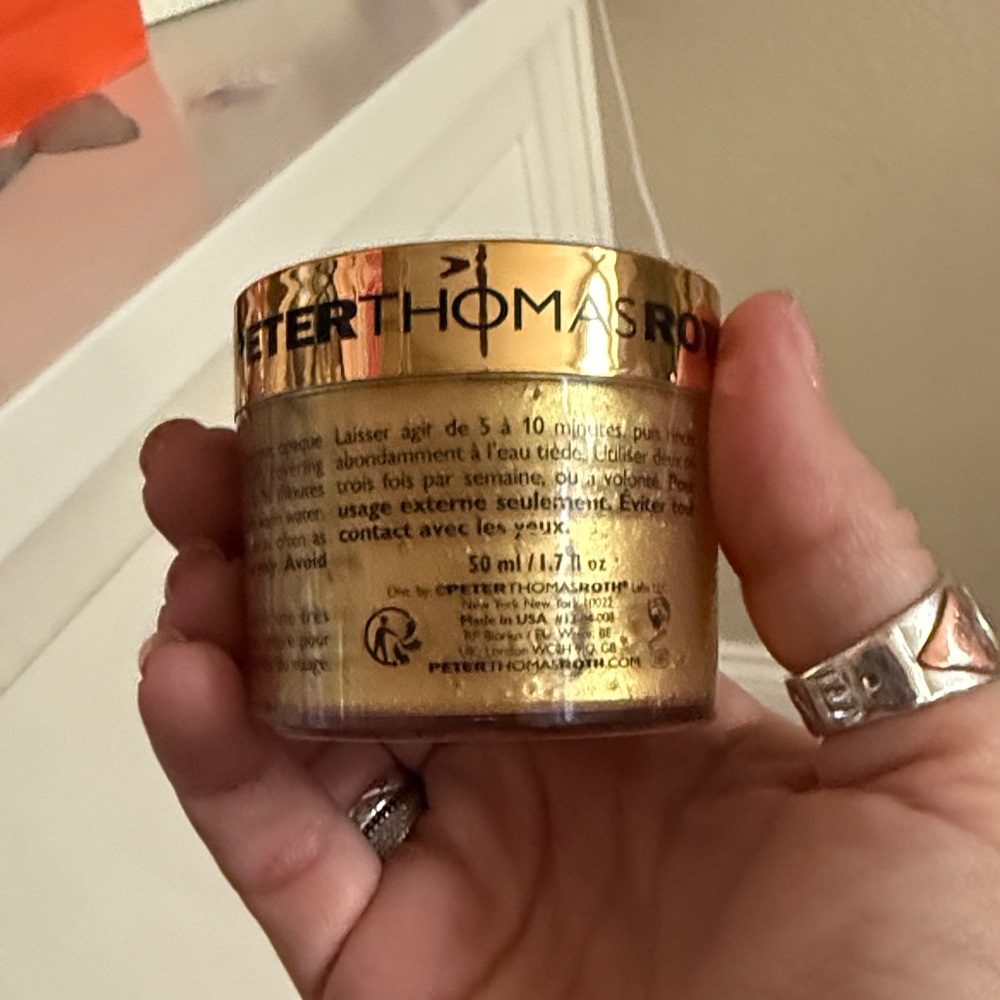 Peter Thomas Roth 24K Gold Skincare Mask 50ml 1.7 oz NEW - Picture 3 of 3